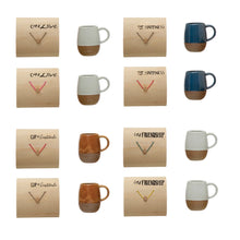 Load image into Gallery viewer, Stoneware Mug with Wood Gift Box Assorted
