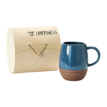 Load image into Gallery viewer, Stoneware Mug with Wood Gift Box Assorted
