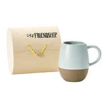 Load image into Gallery viewer, Stoneware Mug with Wood Gift Box Assorted
