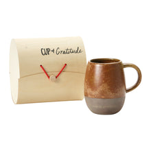 Load image into Gallery viewer, Stoneware Mug with Wood Gift Box Assorted
