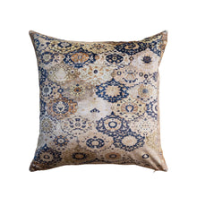 Load image into Gallery viewer, 20&quot; Square Cotton Velvet Printed Pillow
