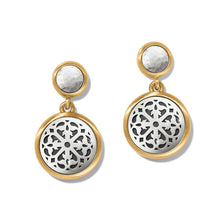 Load image into Gallery viewer, Brighton Ferrara Two Tone Luce Earrings
