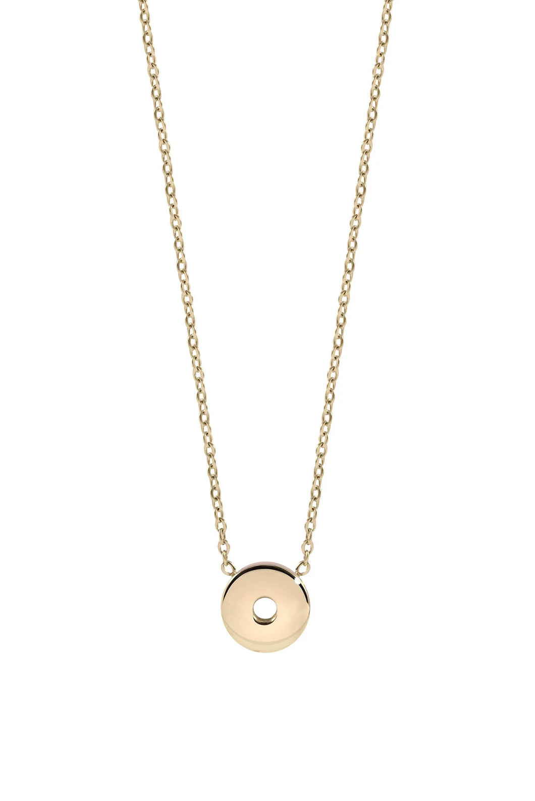 QUDO Gold Sezze Necklace