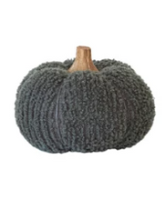 Load image into Gallery viewer, 4&quot; Cotton Blend Assorted Pumpkins
