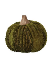 Load image into Gallery viewer, 4&quot; Cotton Blend Assorted Pumpkins
