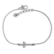 Load image into Gallery viewer, Brighton Inner Shine Cross Anklet
