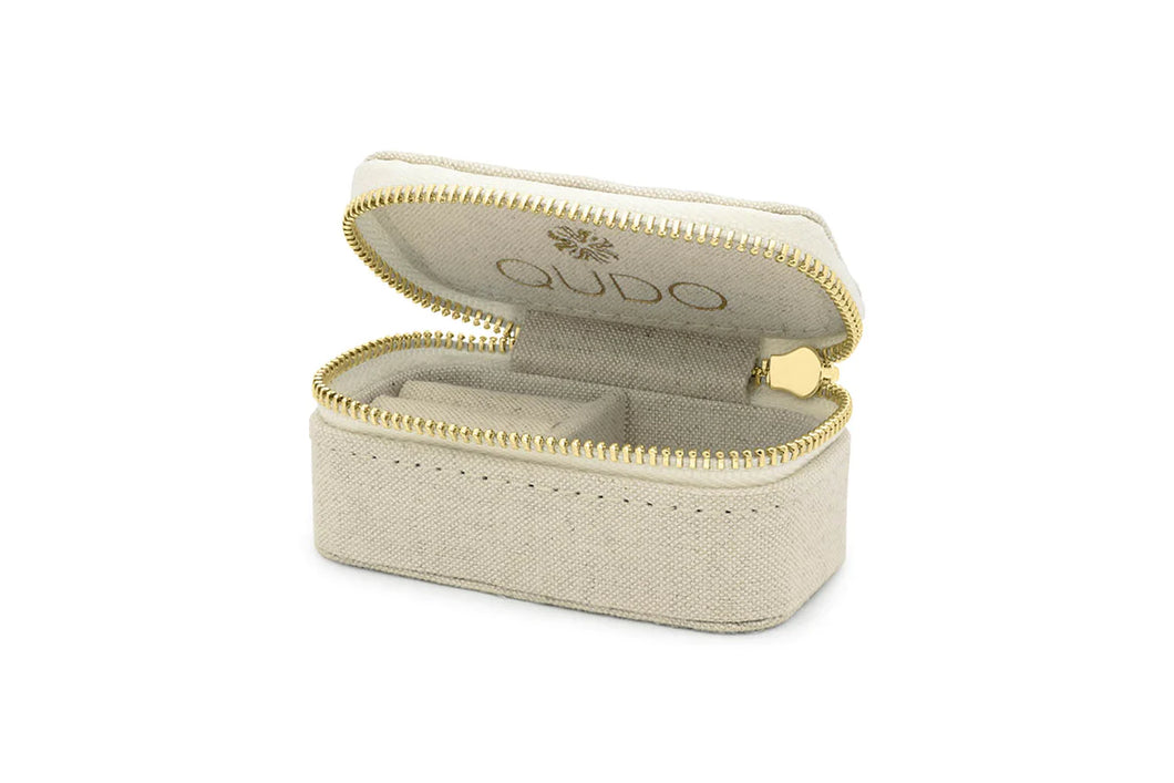 QUDO Mini Jewelry Case