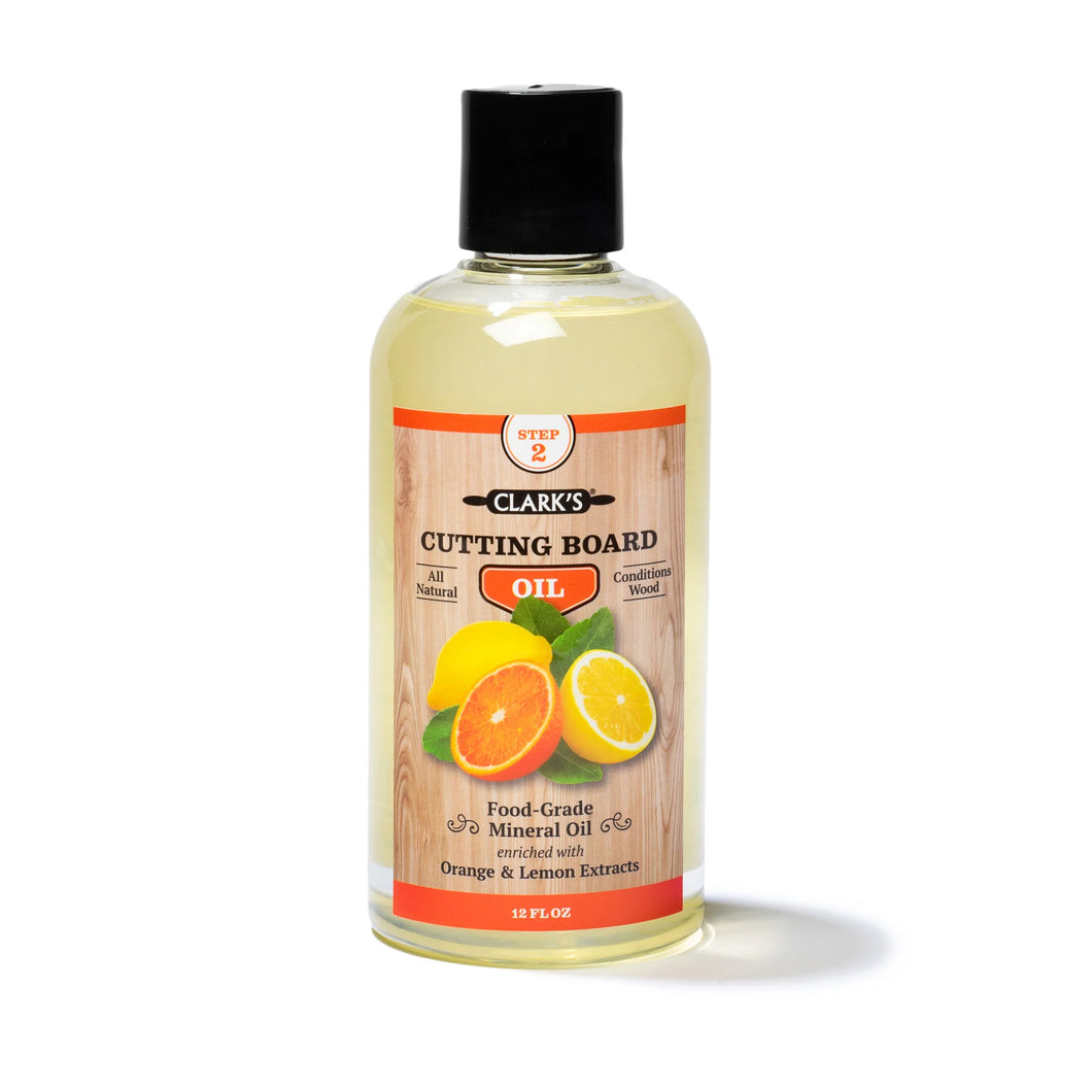 Clark's Orange & Lemon Cutting Board Oil