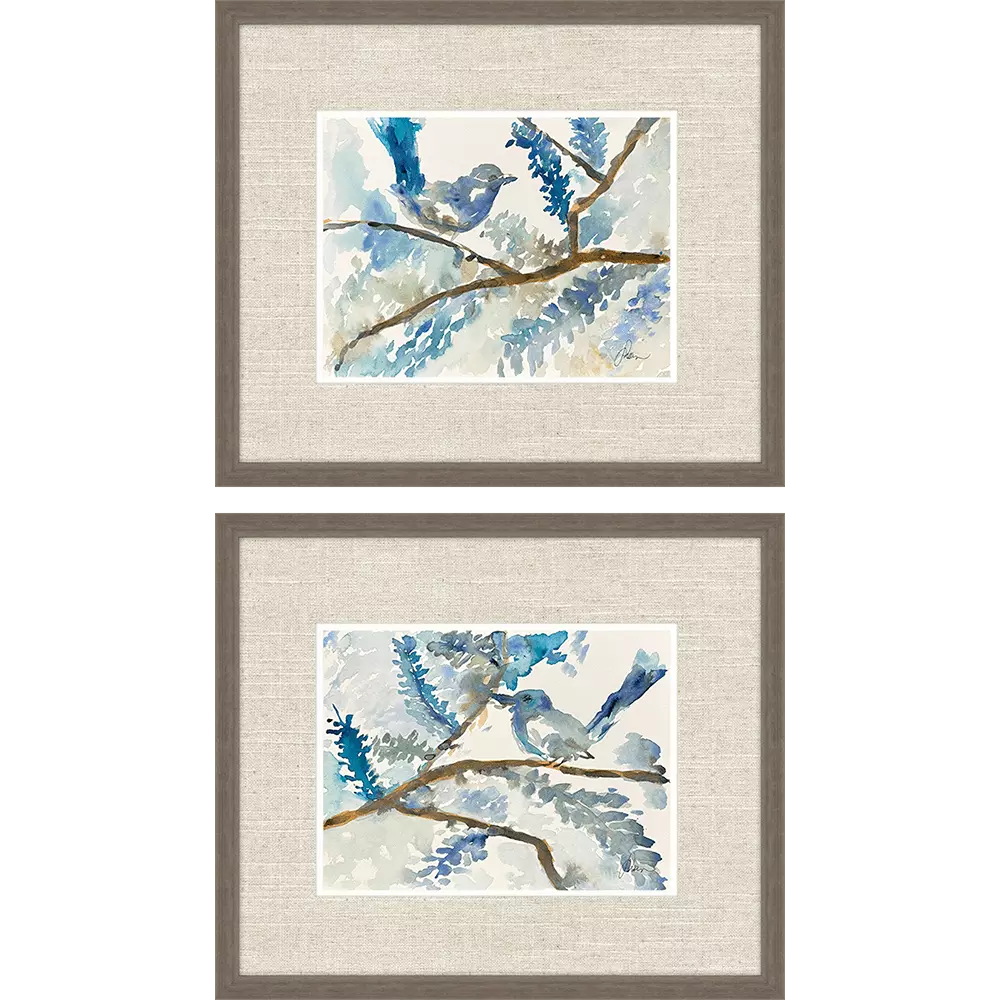 Here Birdie Birdie Assorted Artwork, 2 Styles