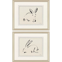 Load image into Gallery viewer, Illustrative Bunny Assorted Artwork, 2 Styles
