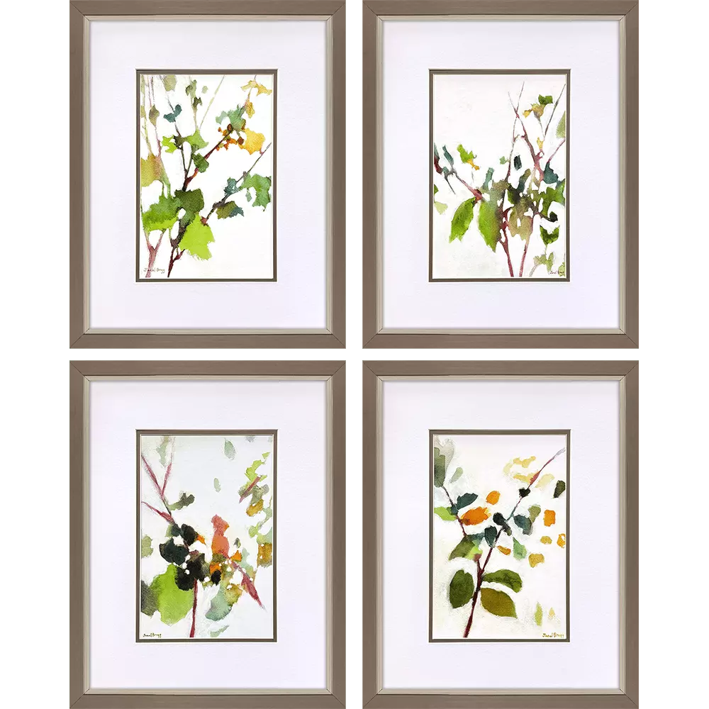 Botanical Reverie Assorted Artwork, 4 Styles