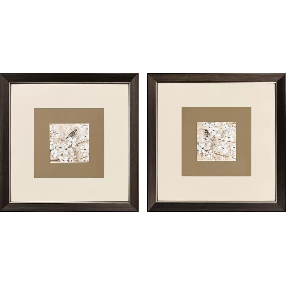 Fragrant Perch Assorted Artwork, 2 Styles