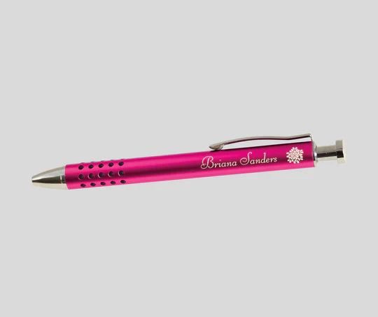 P. Graham Dunn Pink Metal Pen Gripper