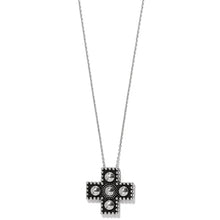 Load image into Gallery viewer, Brighton Pretty Tough Small Cross Necklace
