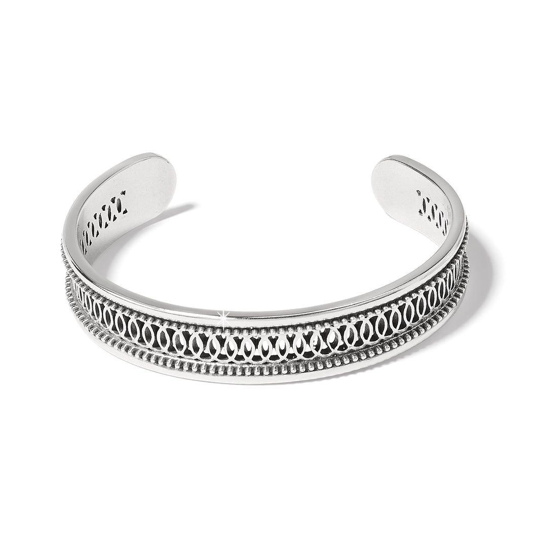 Brighton Ferrara Siena Cuff Bracelet Silver