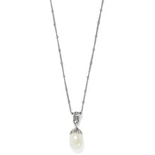 Load image into Gallery viewer, Brighton Everbloom Pearl Drop Necklace
