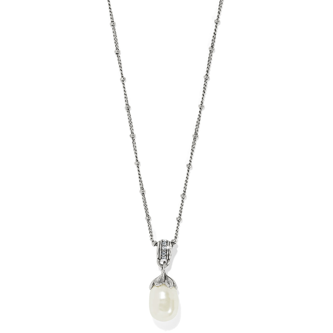 Brighton Everbloom Pearl Drop Necklace