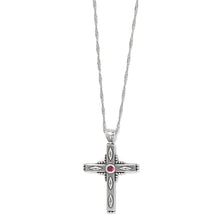 Load image into Gallery viewer, Brighton Eternal Cross Necklace
