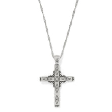 Load image into Gallery viewer, Brighton Eternal Cross Necklace
