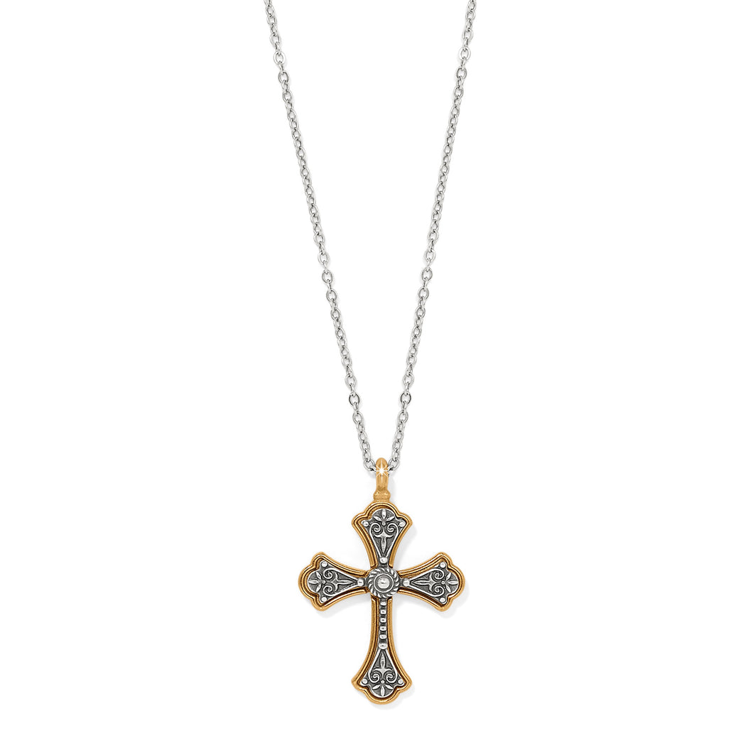 Brighton Good Shepherd Cross Necklace