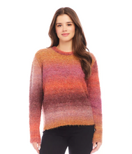 Load image into Gallery viewer, Karen Kane Ombre Sweater in Sunset
