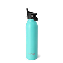 Load image into Gallery viewer, SWIG Aqua Water Bottle 20oz
