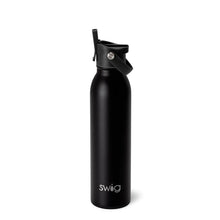 Load image into Gallery viewer, SWIG Black Water Bottle 20oz
