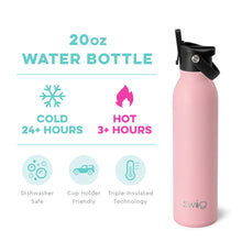 Load image into Gallery viewer, SWIG Blush Water Bottle 20oz
