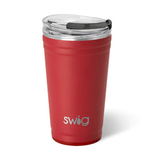 Load image into Gallery viewer, SWIG Crimson 24oz Party Cup
