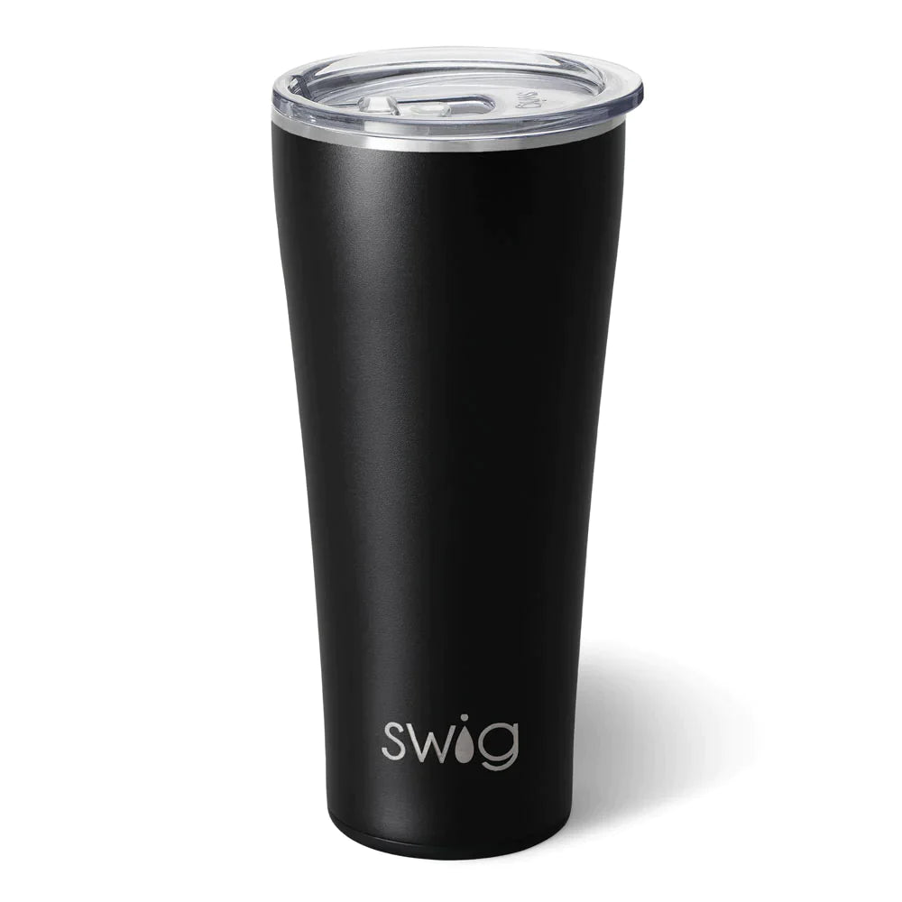 SWIG Black 32 oz Tumbler