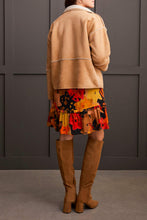 Load image into Gallery viewer, Tribal Long Sleeve Snap Front Reversible Coat
