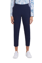 Load image into Gallery viewer, Tribal Pull-On Technical Capri in Deep Blue
