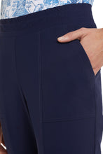 Load image into Gallery viewer, Tribal Pull-On Technical Capri in Deep Blue
