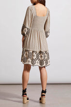 Load image into Gallery viewer, Tribal Wear Two Ways Embroidered Dress in French Oak
