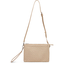 Load image into Gallery viewer, Ilse Jacobsen Platinum Crossbody Shoulder Bag
