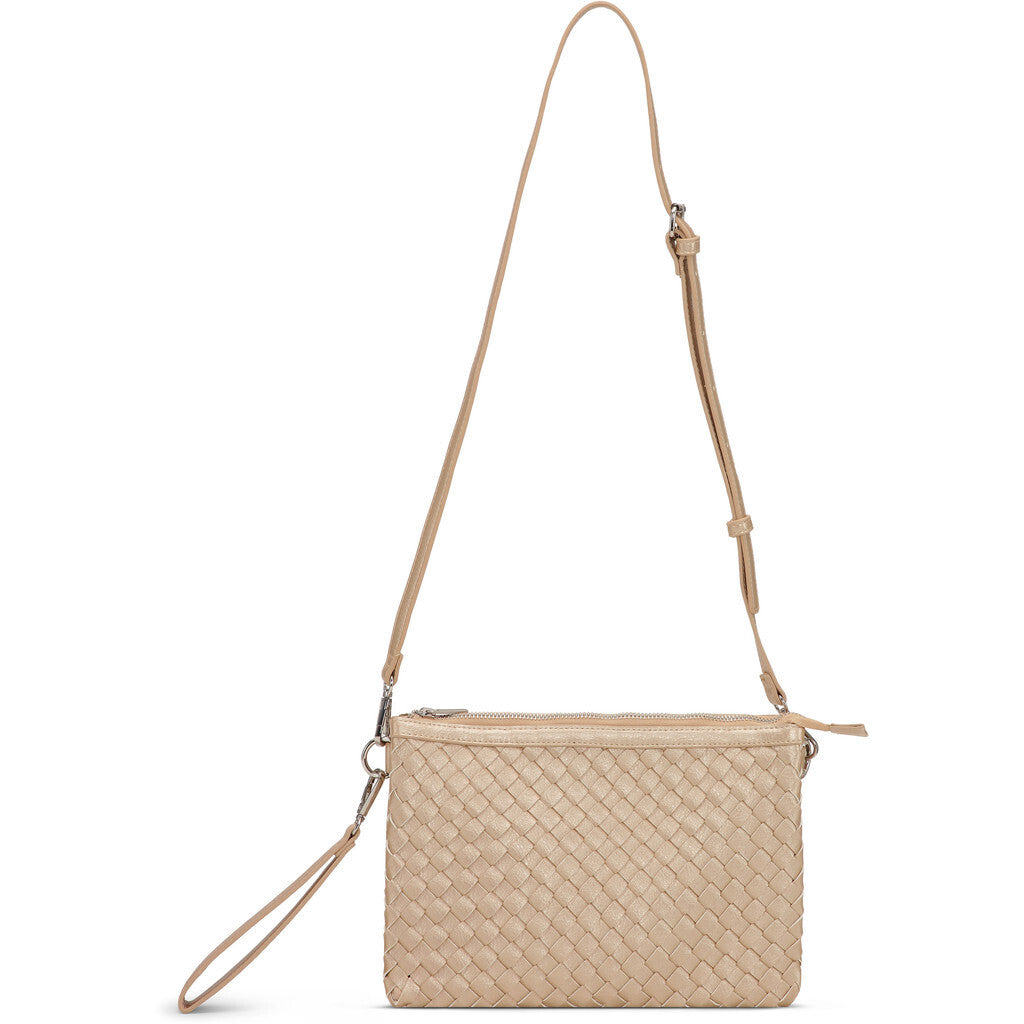 Ilse Jacobsen Platinum Crossbody Shoulder Bag