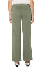 Load image into Gallery viewer, Liverpool Martini Olive Kelsey Wide Leg Trouser
