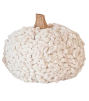 Load image into Gallery viewer, 4&quot; Cotton Blend Assorted Pumpkins
