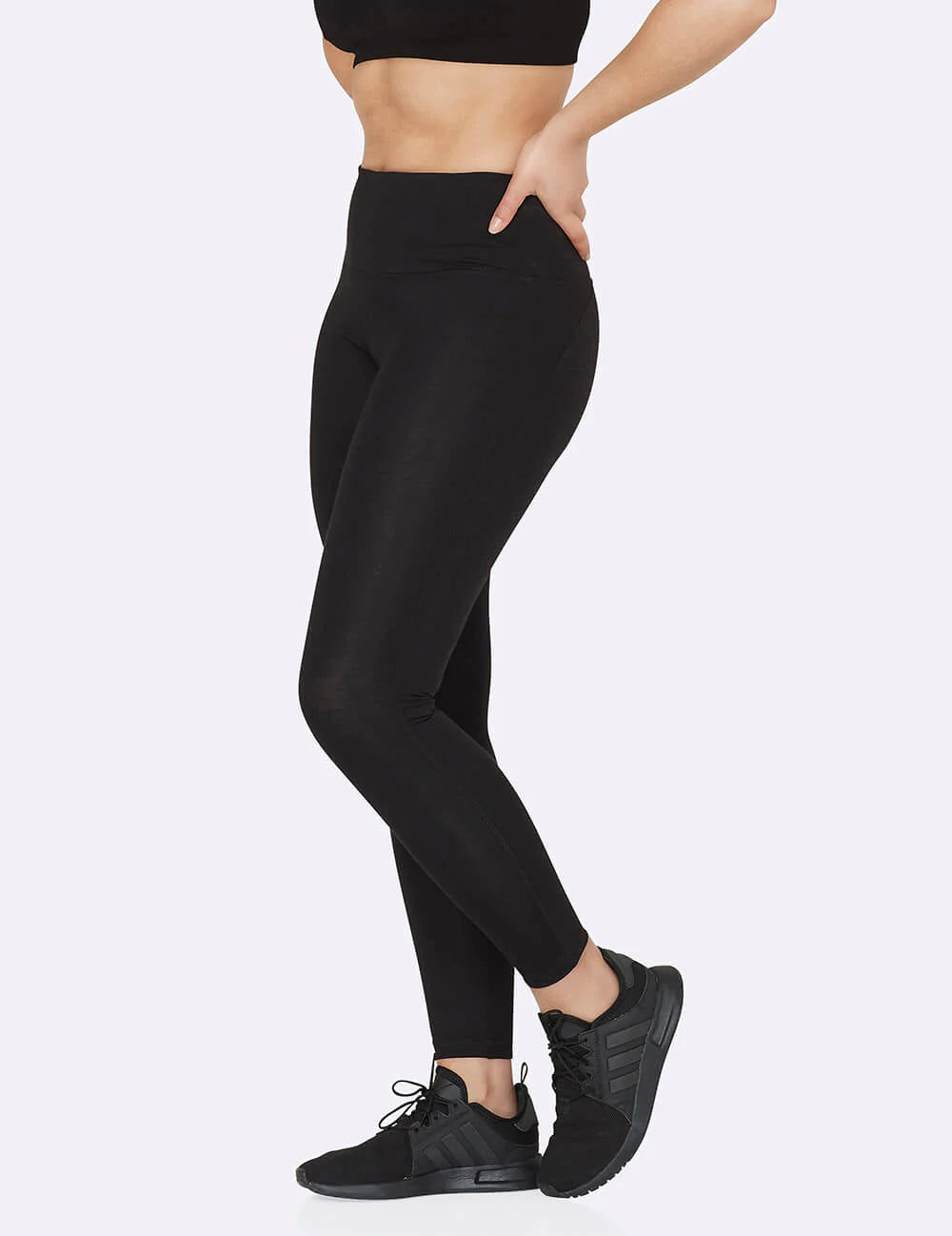 Boody Mid Rise 2.0 Full Leggings – House to Home Creations / H2H Apparel