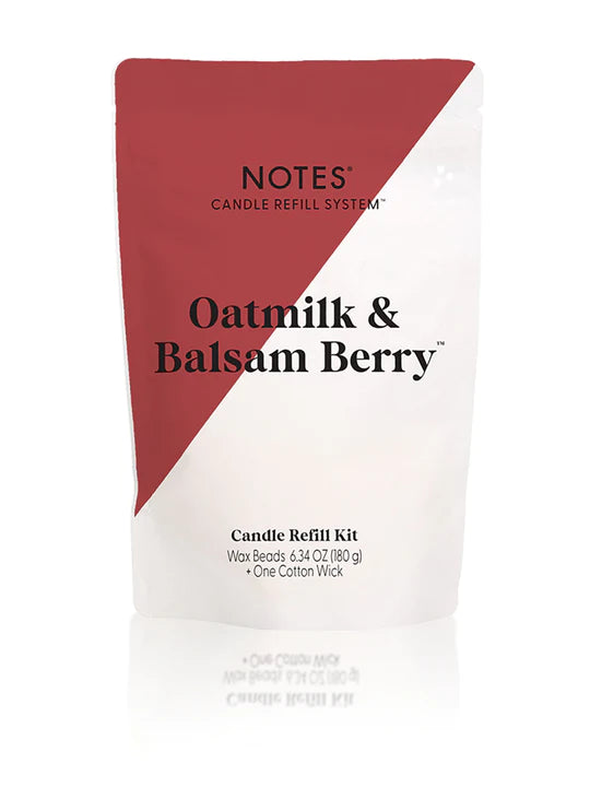 NOTES Oatmilk & Balsam Berry Refill