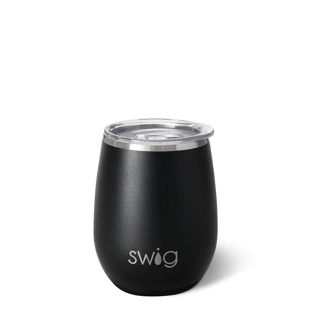 SWIG Black Wine Cup