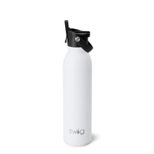 Load image into Gallery viewer, SWIG White Water Bottle 20oz
